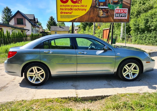 Chrysler Sebring cena 15900 przebieg: 190000, rok produkcji 2007 z Nałęczów małe 211